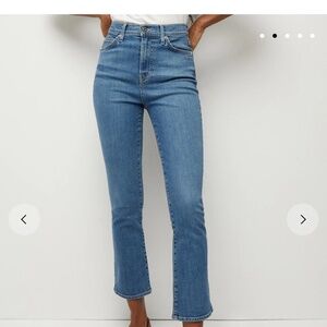 Veronica Beard Carly Kick Flare Jean sz 27